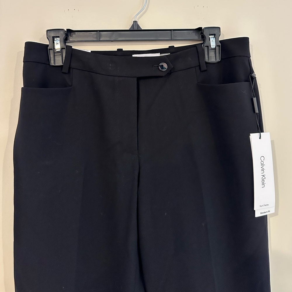 Calvin Klein Women’s black dress pants, size 8P